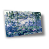 Lienzo Canvas Arte Monet Jardín Acuático Nenúfar 60x80