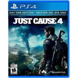 Just Cause Ps4. Fisico Y Sellado. Nuevo