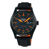 Relógio Esportivo Seiko Srph33 5 Masculino Preto/laranja