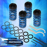 For 93-99 Vw Golf Jetta Mk3 Blue Lowering Springs Suspen Aac