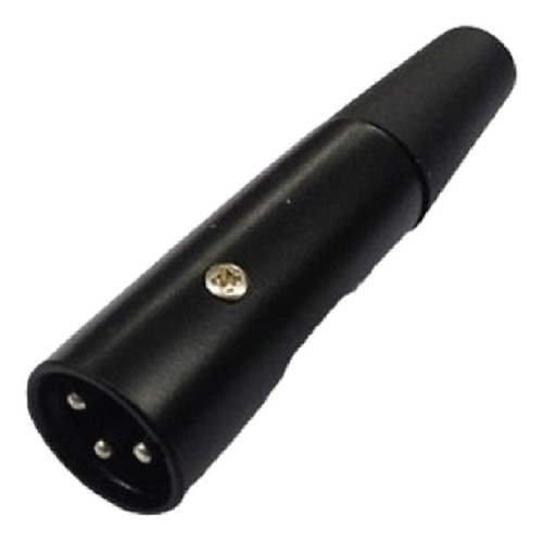 Conector De Canon Xlr 3 Pines Macho