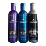 Kit Shampoo Marizadores Silver, Blue, Black La Puissance 