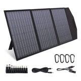 Marbero Panel Solar Plegable De 60 W Para Estacion De Energi