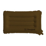 Snugpak Basecamp Ops - Almohada Hinchable Compacta De Viaje,