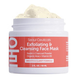 Mascarilla Facial Exfoliante Coreana Para El Cuidado De La P