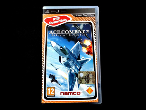 ¡¡¡ Ace Combat X Skies Of Deception Para Psp - Europeo !!!