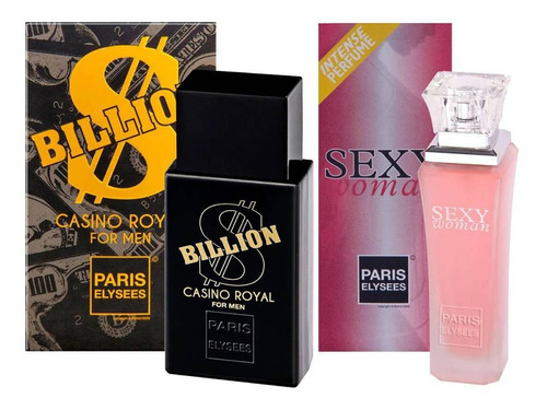 Billion Casino Royal + Sexy Woman - Paris Elysees