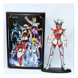 Bonecos Miniatura Cavaleiros Do Zodíaco Seiya Shiryu  Hyoga