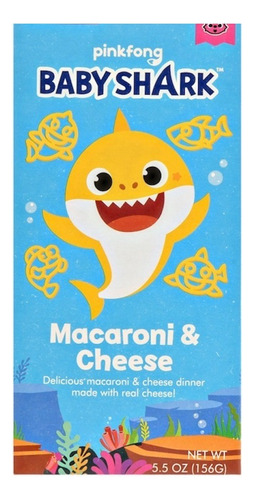 Baby Shark Mac And Cheese Macarrones 156g Americanos