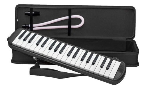 Melodica Ayson 37 Teclas Con Estuche Semiduro