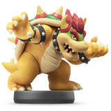 Amiibo  Bowser Super Smash Bros Nintendo  Usado 