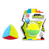 Cubo Mágico Triangulo 3x3 Cube World Magic 4 Colores