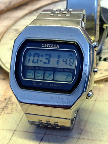 Reloj Citizen Multi Alarm Vintage