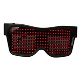 Diy Edit Bluetooth Led Glasses App Control Para Raves Sports