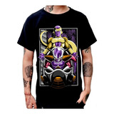 Playera Golden Freezer Dragon Ball Z Super Anime Aesthetic