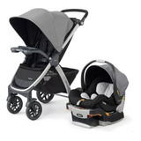 Chicco Coche Bravo Duo Con Huevito Keyfit Y Base Creciendo