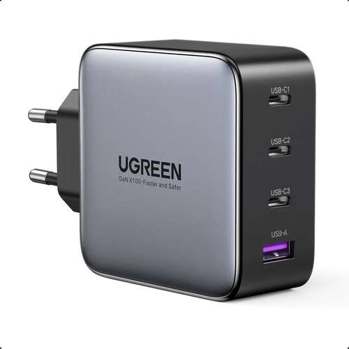 Ugreen Cargador 100w Gan Fast Charger