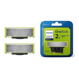 Cuchillas De Repuesto Philips Oneblade, 2 Uds.