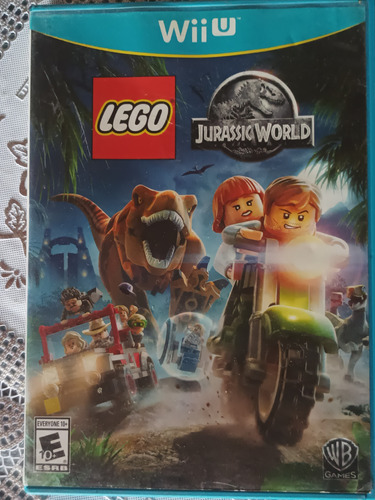 Juego Wii U - Jurassic Word - Lego