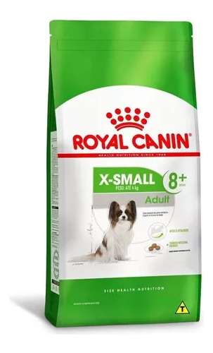 Ração Royal Canin X-small Adult 8+ Para Cães Senior 2,5kg