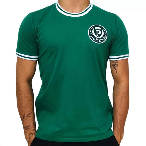 Camiseta  Palmeiras Retrô 1973 Masculina