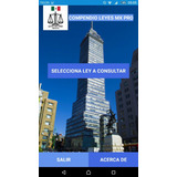 Códigos Federales Y Locales Mex Aplicación Abogados Android
