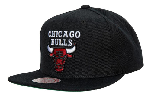 Gorra Mitchell And Ness Top Spot Chicago Bulls Basquebol