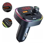 Carregador P/ Carro Usb Transmissor Fm Mp3 Sem Fio Bluetooth