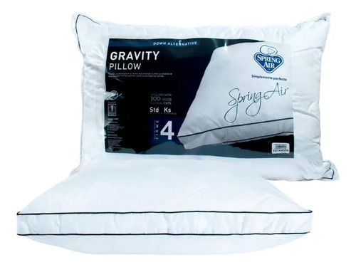 Almohada Spring Air Gravity Pillow Estandar 