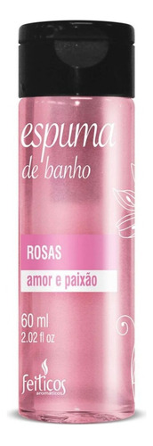 Espuma Banho Aromática Estimulat Hidromassagem Banheira 60ml