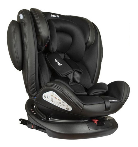 Butaca Auto Infanti Bebe/ Niño Gira 360º De 0 A 36 Kg Isofix