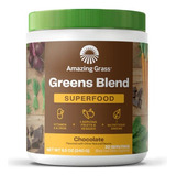Amazing Grass Polvo Para Preparar Bebida Sabor Cacao 240g