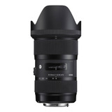 Sigma 18-35mm F/1.8 Dc Hsm Art Lente Para Canon Ef