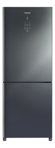 Refrigerador Panasonic Bottom Freezer 425l Inverse Cinza 220