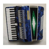 Farinel Acordeon Teclas Azul 3460 5 Registros 1308a