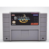 Casper Snes Super Nintendo  Gasparin  Juego Fisico Clasico