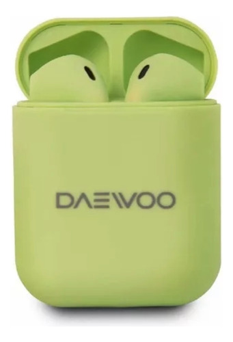 Auricular Tws Daewoo Prix Dwpr431gi Verde