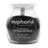 Sal Negra Euphoria Superfoods De Hawai Natural 250gr