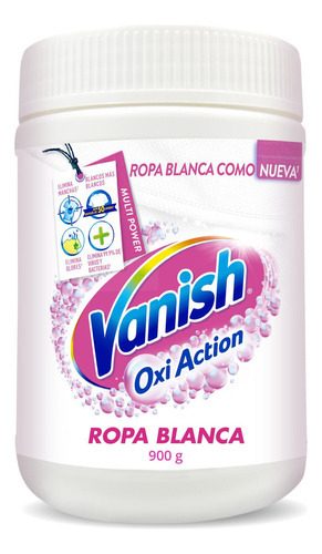 Vanish Desmanchador Polvo Blanco 900gr - L a $64100