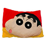 Almohada Grande Tridimensional Doble Cara Crayon Shin-chan