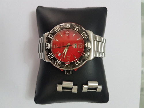 Reloj Tag Heuer F1 1860 Wac 1113-0 Ju2958 Impecable!!!!!!!!