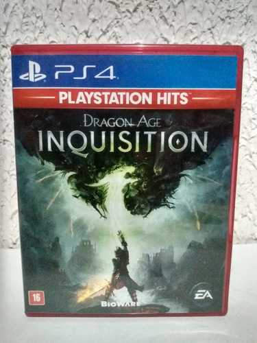 Jogo Dragon Age Inquisition Ps4 Midia Física R$49,90