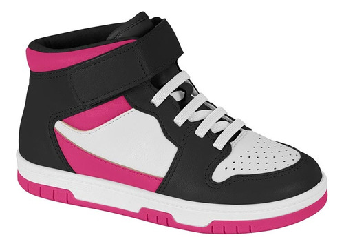 Tenis Molekinha Chunky Feminino Casual Infatil Leve Original