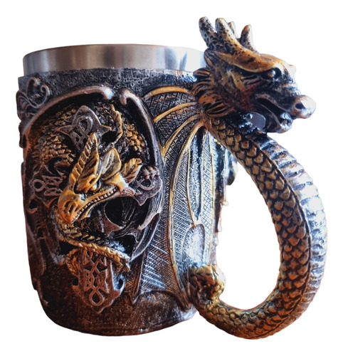 Taza Tazón Mug Dragon Game Of Throne Targaryen Medieval