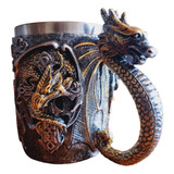 Taza Tazón Mug Dragon Game Of Throne Targaryen Medieval