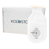 Pack 2 Bolsas Kolostomi Com 10 Pz Para Adulto Colostomia Blanco