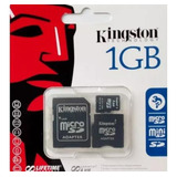 Cartao De Memoria 1gb Micro Sd