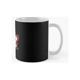 Taza  Regalo De Zorro Japonés De Nueve Colas Kitsune Moderno