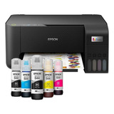 Impresora Multif. Epson L3210 + 4 Tintas Originales Epson