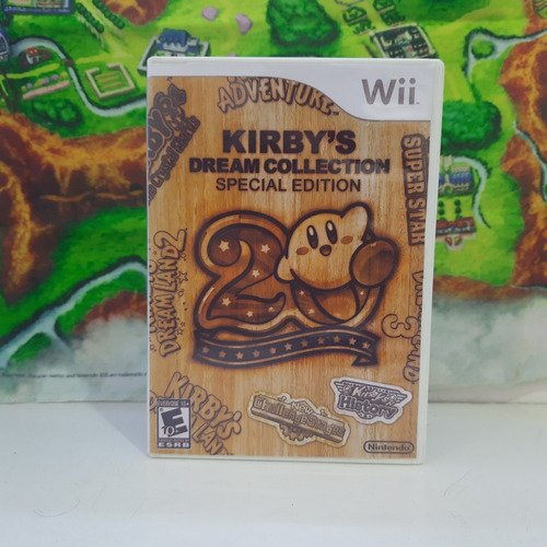 Kirby's Dream Collection Nintendo Wii Original 